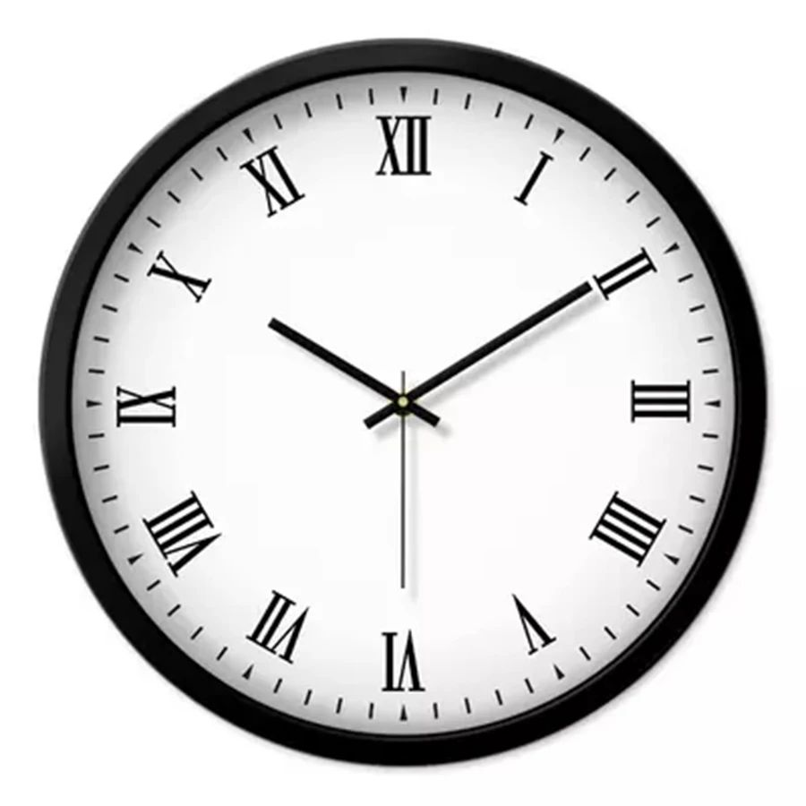 Винтажные большие настенные часы современный дизайн роскошные бесшумные