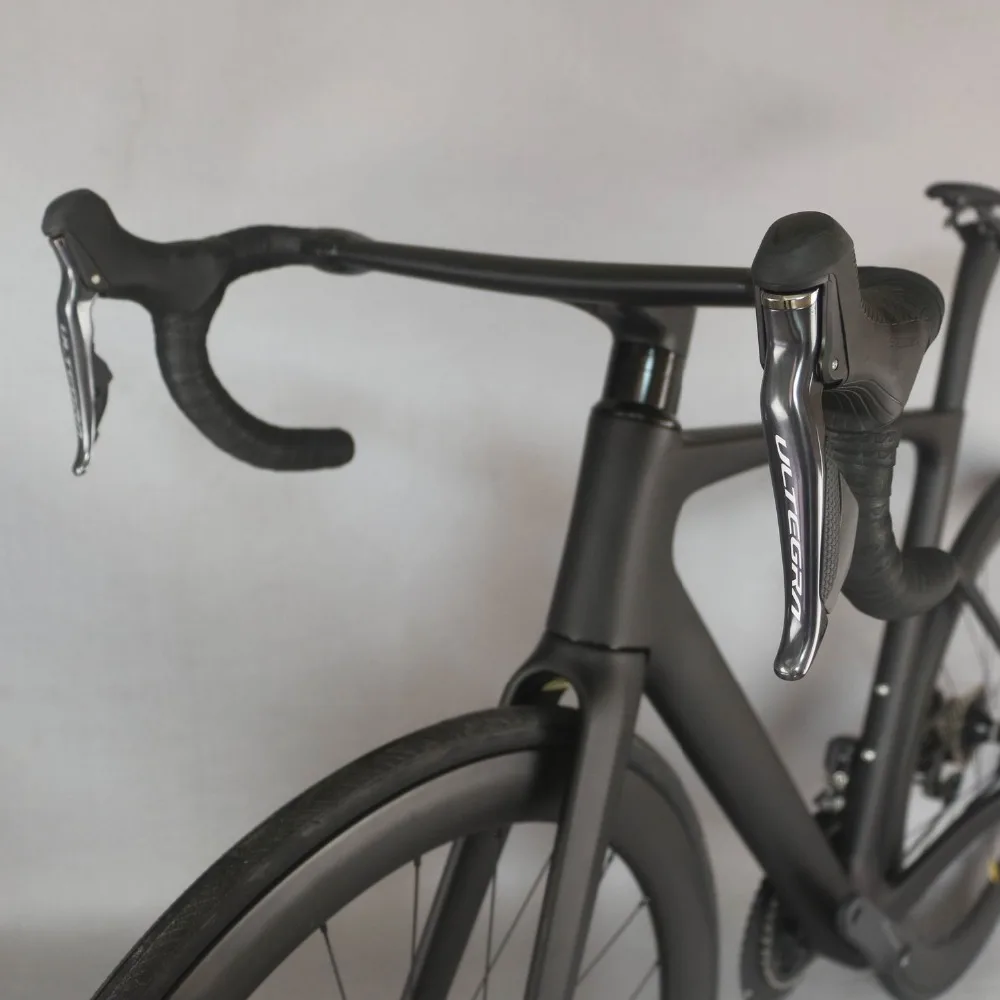 2021 Disc Carbon Road bike all inner cable Complete Bicycle TT-X21