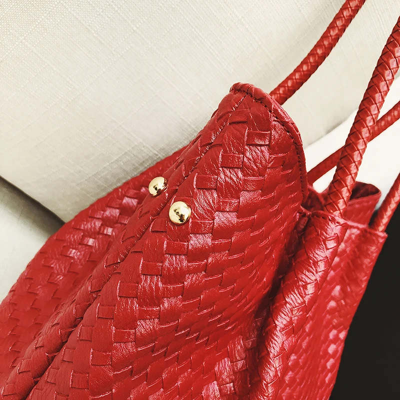 Новинка, женская сумка на плечо 39 s, роскошные сумки, женские сумки, Дизайнерские Сумки из искусственной кожи, плетеные кожаные сумки