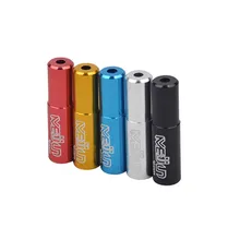 Кабель для горного велосипеда из алюминиевого сплава, крышка для шоссе, 4 мм, цветная Крышка для кабеля, крышка для кабеля