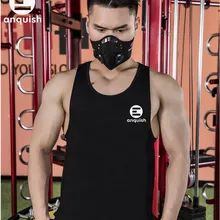 Летние новые стильные майки из чистого хлопка, спортивные майки без рукавов для фитнеса, мужские спортивные майки