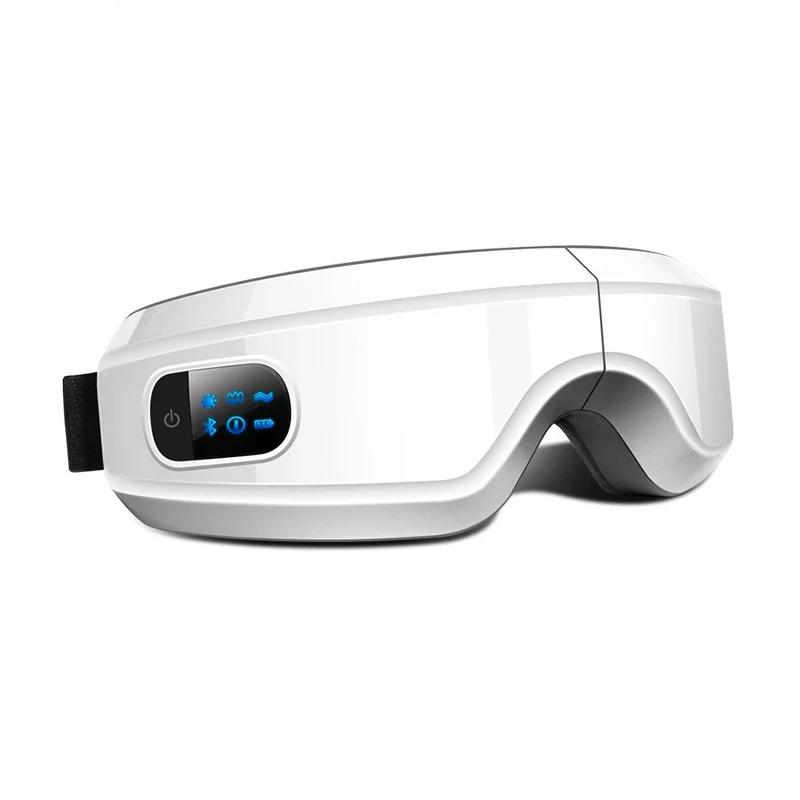 Bew Electric Eye Massager Mask Migraine Vision Improvement Forehead Eye Care Massage Health Care Tools Bluetooth Music Eye Relax