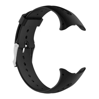 

Replacement Silicone Watch Band Wrist Strap With Tools for garmin Swim Watch G6DD
