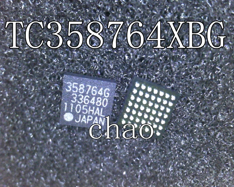 5 шт./лот TC358764XBG 358764G BGA49