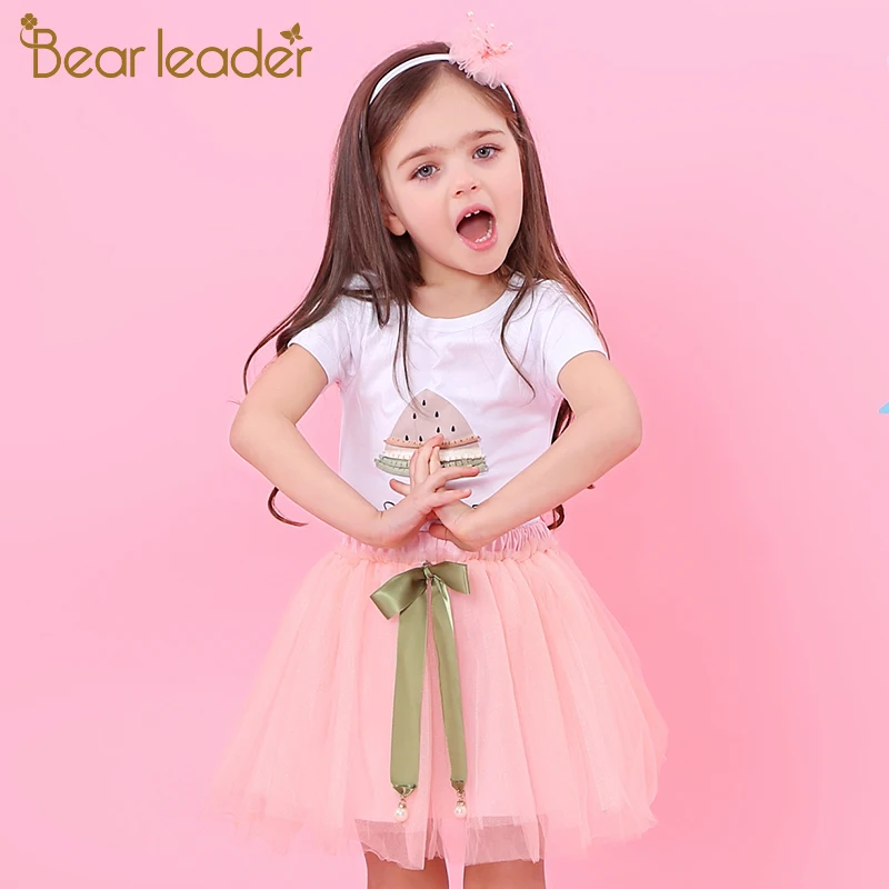 Bear Leader/комплекты одежды для девочек коллекция 2020 года новые летние детские