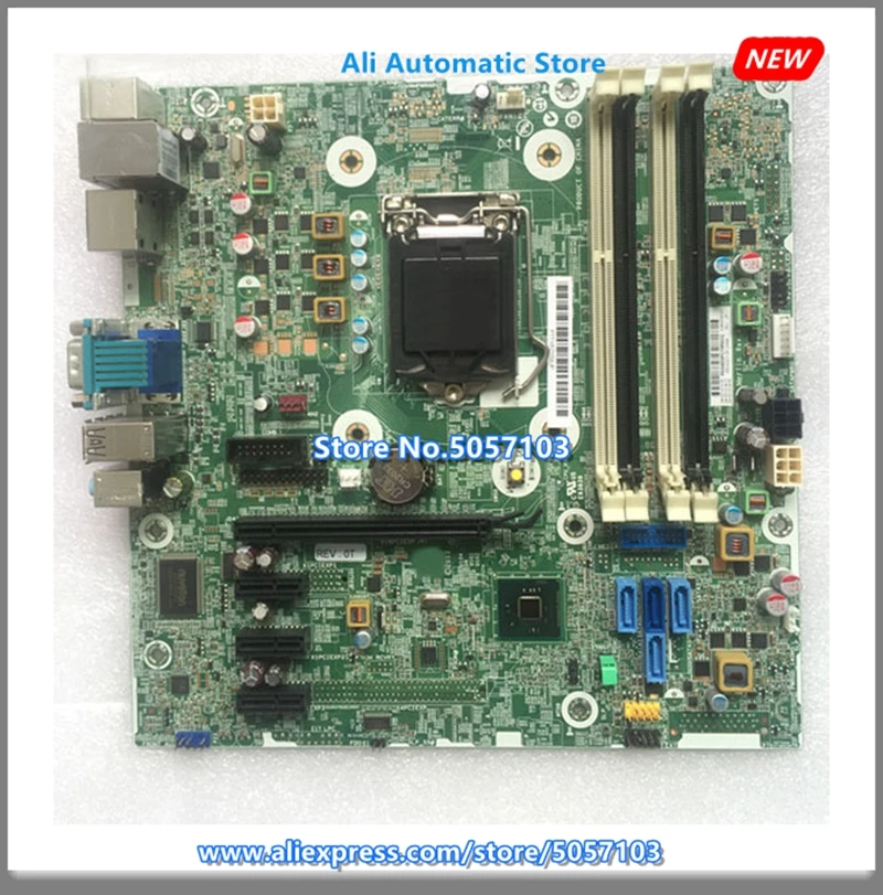 ProDesk 600 G1 Motherboard 696549-002 739682-001 Q87
