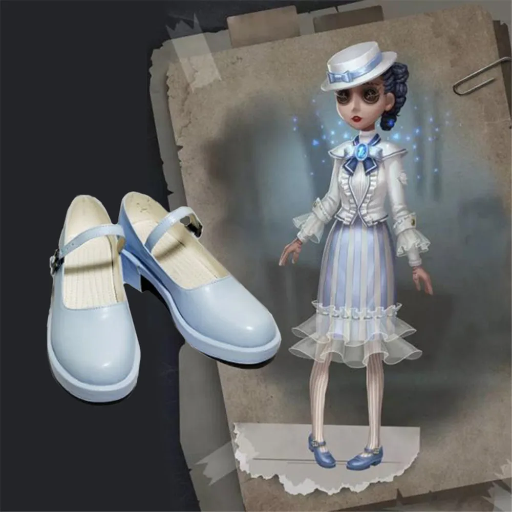 

Hot Game Identity V Marta Betanfeld Cosplay Costumes Identity V Emily Dyer shoes Cosplay Custom men and women anime shoes