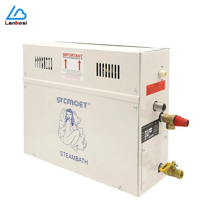 

Sauna Steam Equipment Steam Engine For Home Hotel Beauty Salon Gym