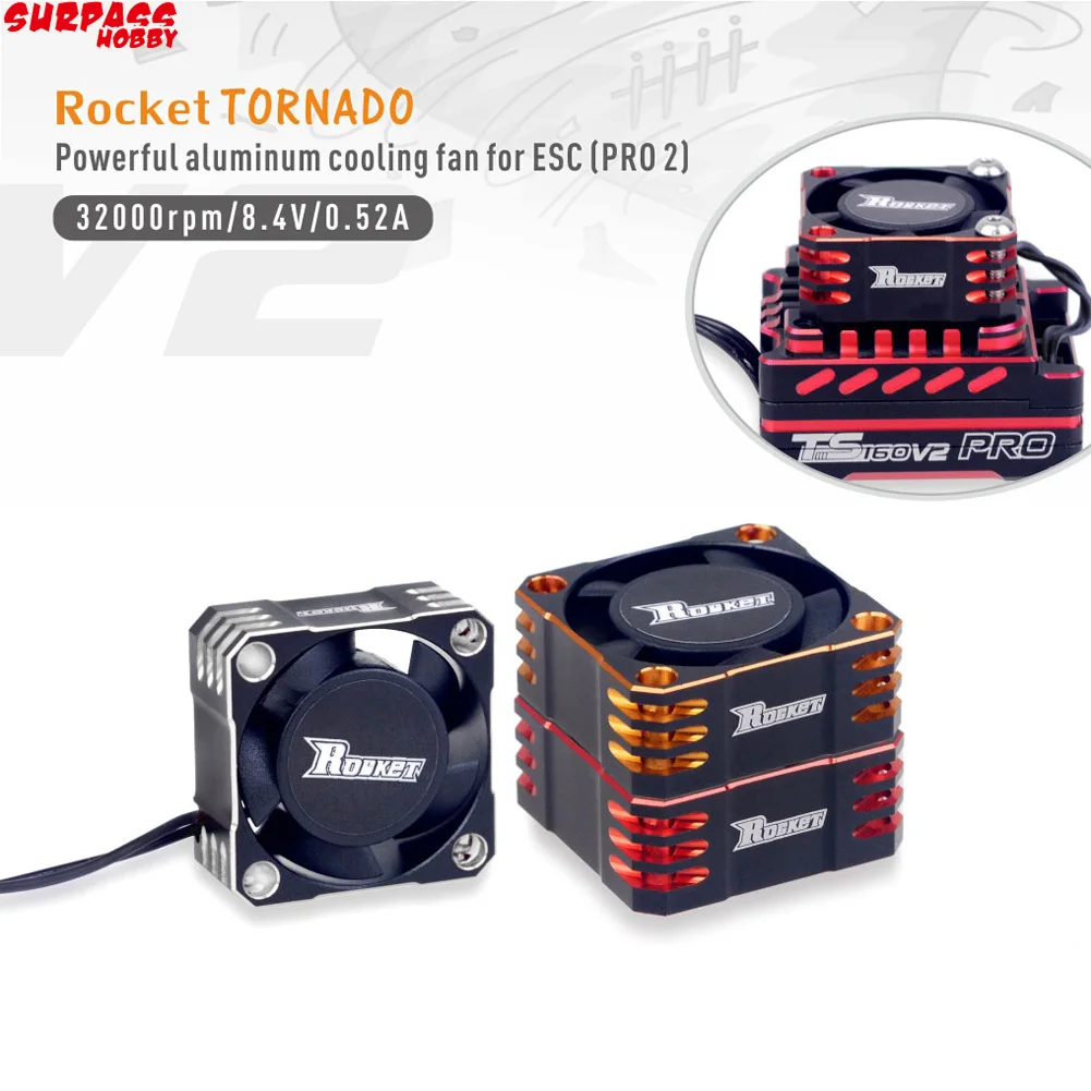 Ventola Di Raffreddamento Rocket 30mm X 10mm 28000rpm Ventola Di