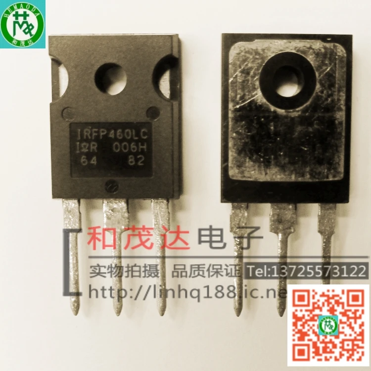 2 шт./IRFP460LCPBF 500V20A-247 IRFP460LC