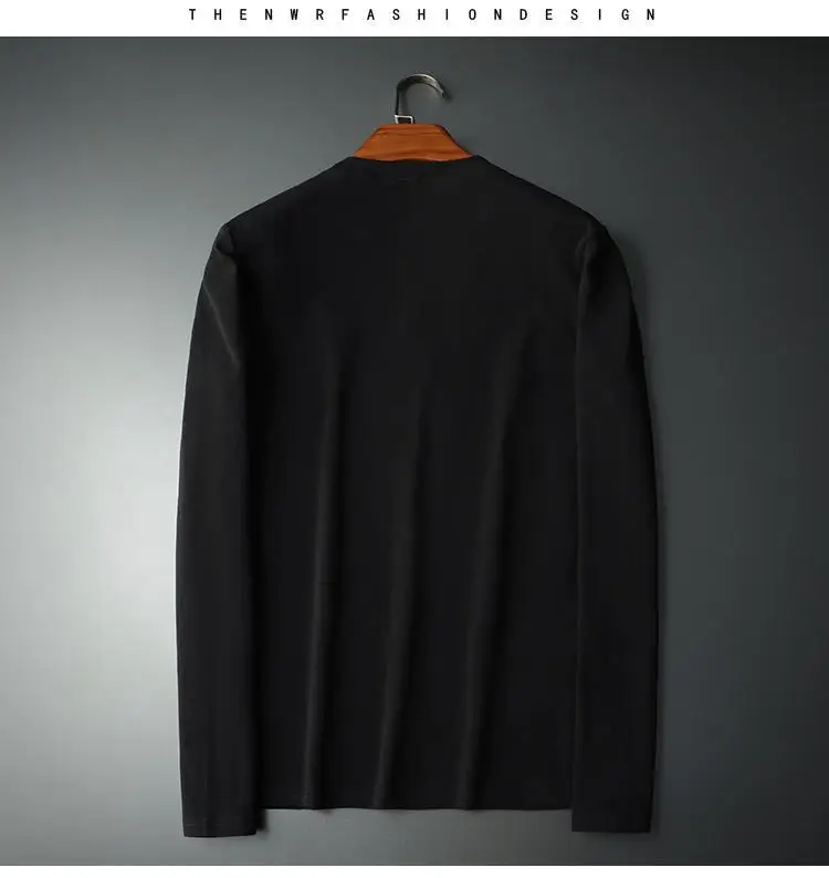 AH11692Fashion мужские топы и тройники Подиумные Роскошные известный бренд Европейский дизайн Короткие вечерние футболки с принтом мужская одежда
