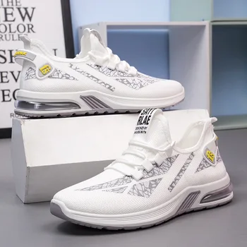 

Deportiva High Quality Couple Footwear Trainer Sneakers New Men Sport Shoes Air Brand Casual Shoes Breathable Zapatillas Hombre