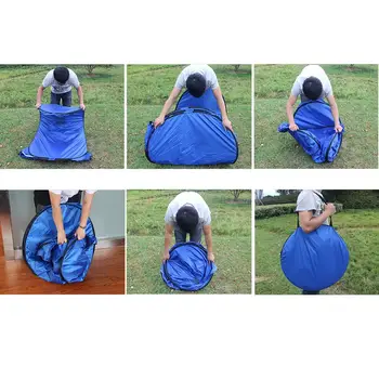 

Portable Pop Up Private Tent Mobile Toilet Travel Kits Portable Shelter Toilet Shower Changing Beach Camping Tent Room Pratical