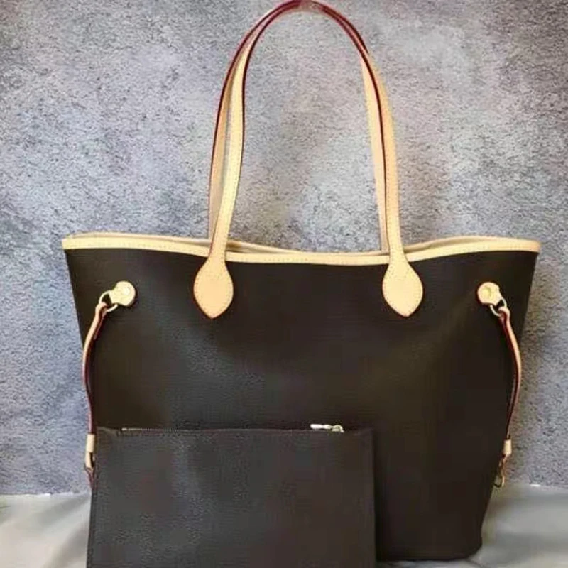 Отличное качество сумки Neverful для женщин сумка покупок 2020 роскошная брендовая на