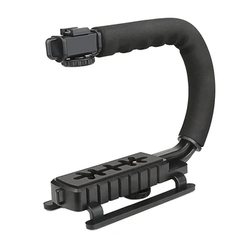 

Video Handheld Stabilizer Camera Action Stabilizing Grip Handle for Canon Nikon Sony DV Camcorder LHB99