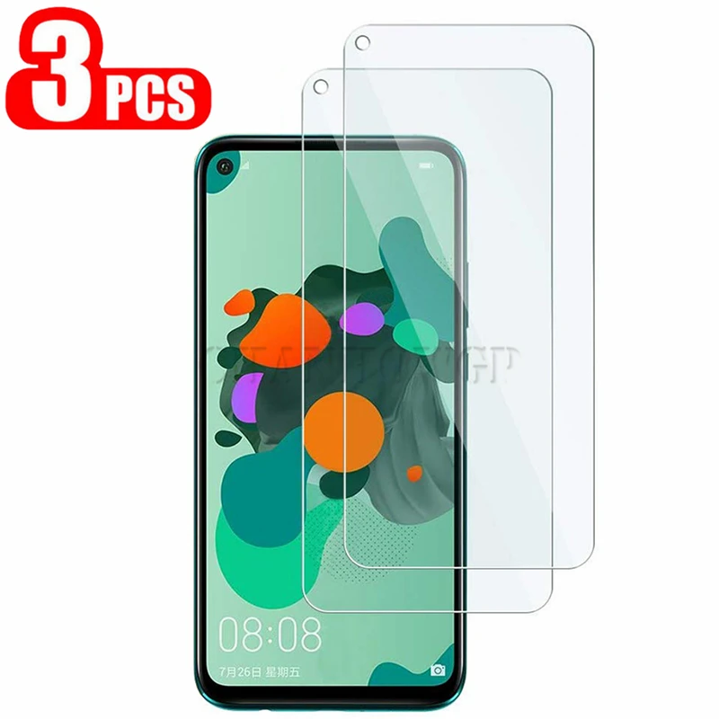 Закаленное стекло для Huawei Mate 30 Lite 20 10 3 шт. Защитная пленка экрана P10 P20 P30 P Smart Z