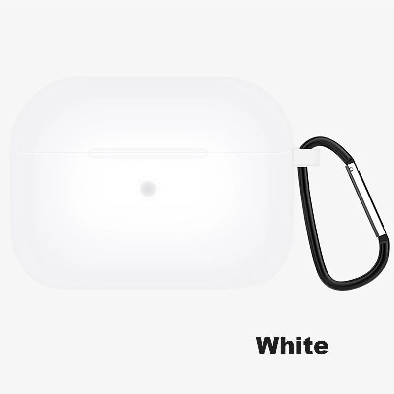 Чехол для Apple Airpods Pro 3 Чехол Мягкий силиконовый чехол для наушников для Airpods Pro чехол Беспроводная Bluetooth гарнитура Capa Coque 3