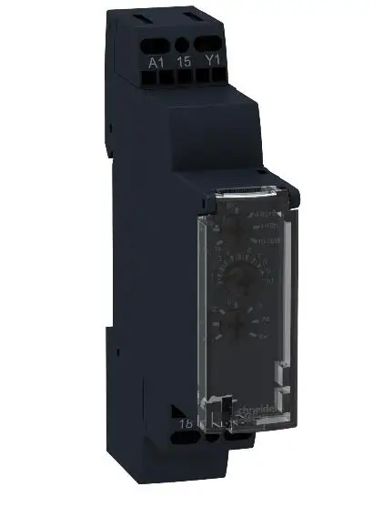 RE11LHBM заменяется на: реле времени RE17LHBM On-delay-1 s .. 100 h - 24 240 V AC-твердотельный выход |