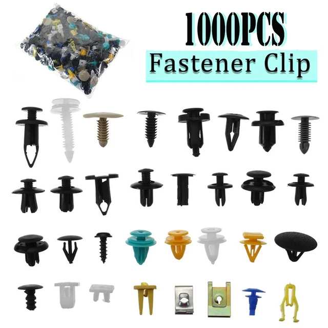 190PCS Universal Plastic Fender Clips, Push Bumper Fastener Rivet Clips  Auto Body Retainer Clips Bumpers, Car Fender Replacement - AliExpress