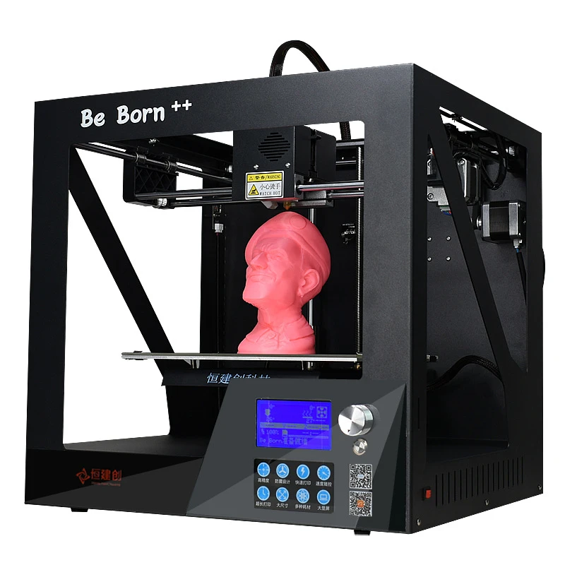 

3D Printer FDM Metal Case Education Home Desktop High Precision High Efficiency High Performance Box Type 3D Printing Tools