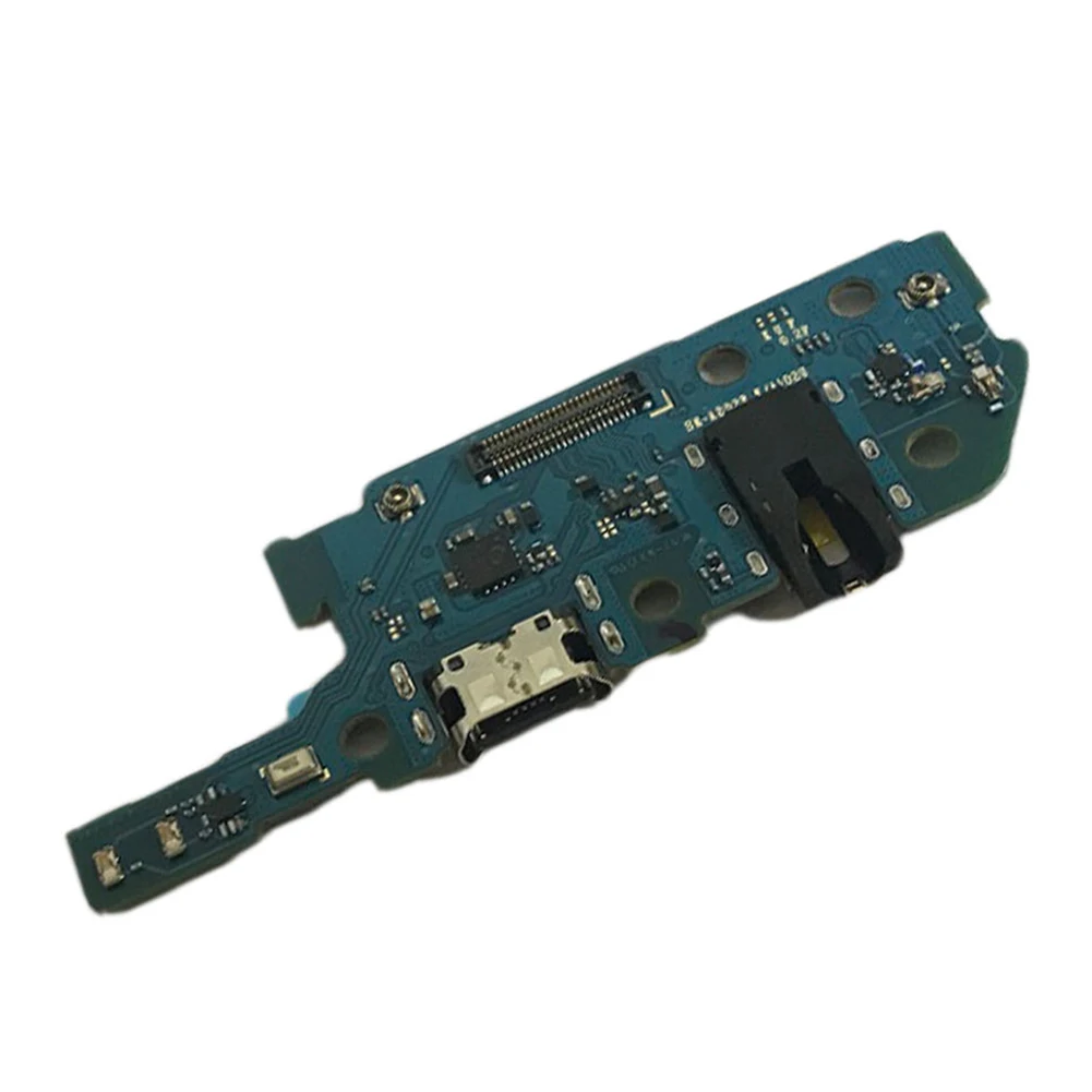 Разъем Micro USB модуль мобильного телефона зарядный порт док-станция Замена прочный разъем платы для samsung A20E A202F