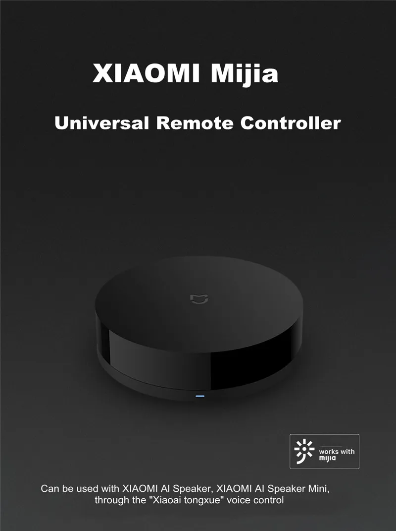 Xiao mi универсальный пульт дистанционного управления Переключатель Smart WiFi mi jia Home APP пульт дистанционного управления Surpport mi AI динамик Голосовое управление
