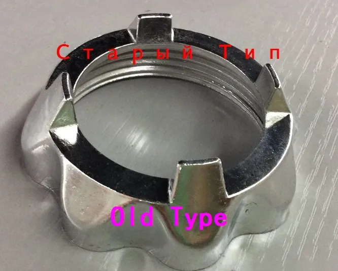 OLD TYPE Запчасти для мясорубки, гайка для geepas kenwood/для zelmer/для moulinex/для BEKO - Цвет: OLD TYPE