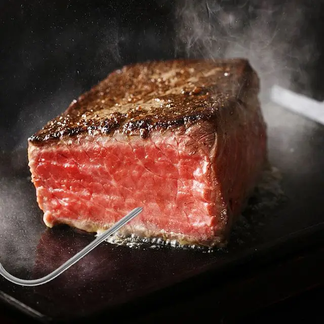 Bbq Húshőmérő Szonda Cseréje, Vízálló Hőmérő Hibrid Csere Rozsdamentes Acél Élelmiszer -Hús Főzéséhez - Image 2