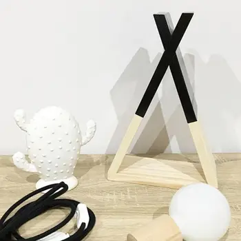 

Nordic Style Baby Wooden Shelf Lovely Wall Hanging Trigon Storage Book Shelf Home Kids Baby Room DIY Decor Gift
