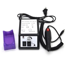 Черный 20000 ОБ/мин Электрический Маникюрный Набор бит фреза машина Педикюр маникюрный станок оборудование для дизайна ногтей