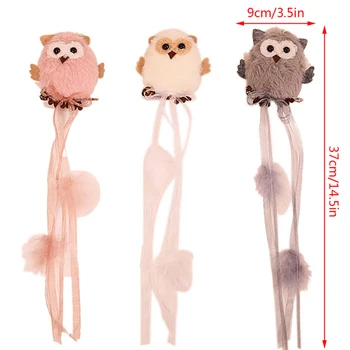 

Christmas DIY Plush Owl Toy Christmas Tree Pendants Ornaments Home Decoration For Home Kids Toys Gifts