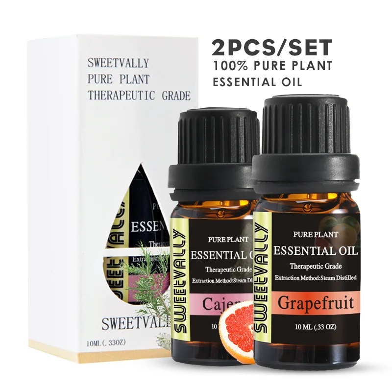 Hot Sale Grapefruit & Cajeput Essential Oil Natural Friut Flavor