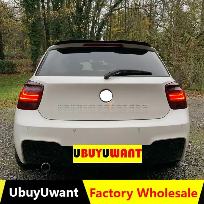 Спойлер UBUYUWANT для BMW E87 04-11 задний спойлер на крышу F20 116i серия 1 2012-2020 универсальный