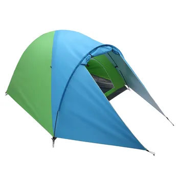

Instant Cabin Outdoor Tent Backpacking Hiking Trekking Waterproof for Sun Shelter 4-Person Double Layer Family Camping Tent