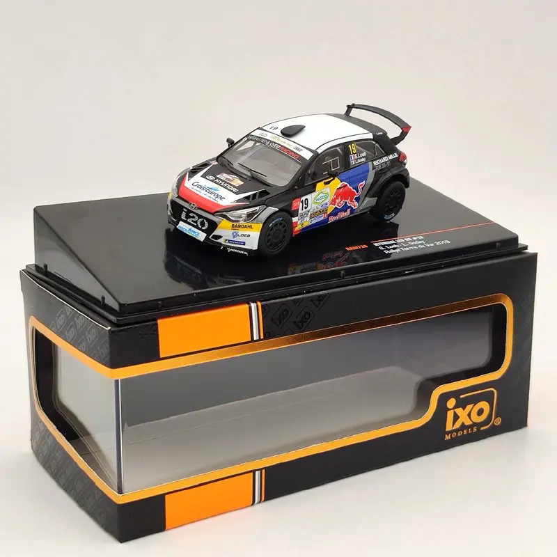 IXO 1:43 For H~NDAI i20 R5 #19 Rallye Terrre du Var 2019 RAM736 Diecast Models Toys Car Collection | Игрушки и хобби