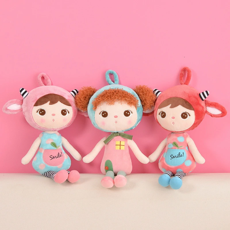 45 см Metoo Keppel куклы новые плюшевые игрушки мягкие животные розовые овцы Kawaii для детей день рождения Рождественский подарок девочка ребенок