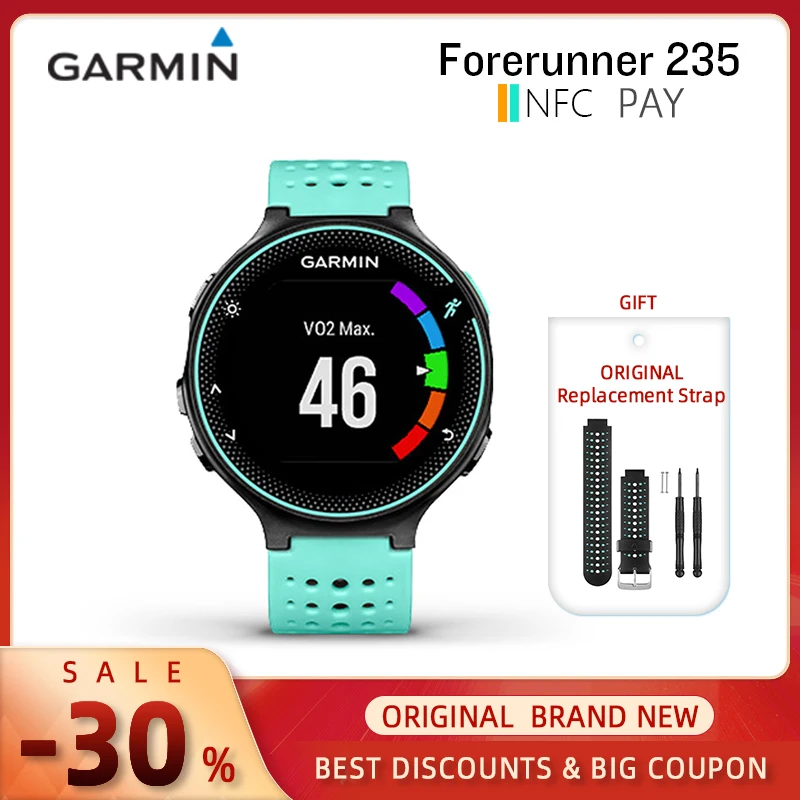 forerunner 235 biking