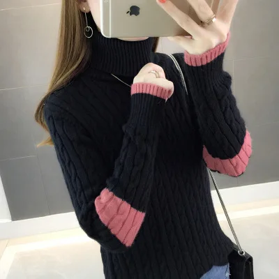 2020 High Quality Thick Warm Winter Women Sweater