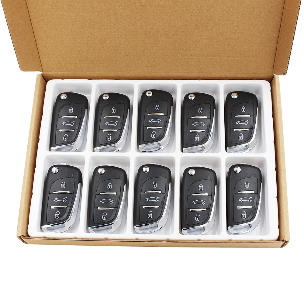 5PCS/LOT Xhorse XEDS01EN VVDI Super Remote with XT27 XT27A66 Chip Work for VVDI2 /VVDI MINI Key Tool/VVDI Key Tool Max Car Remote Key