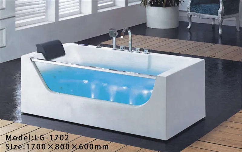 Фабрика Фошань массажная ванна со стеклом квадратной формы|bathtub|bathtub massagebathtub glass |