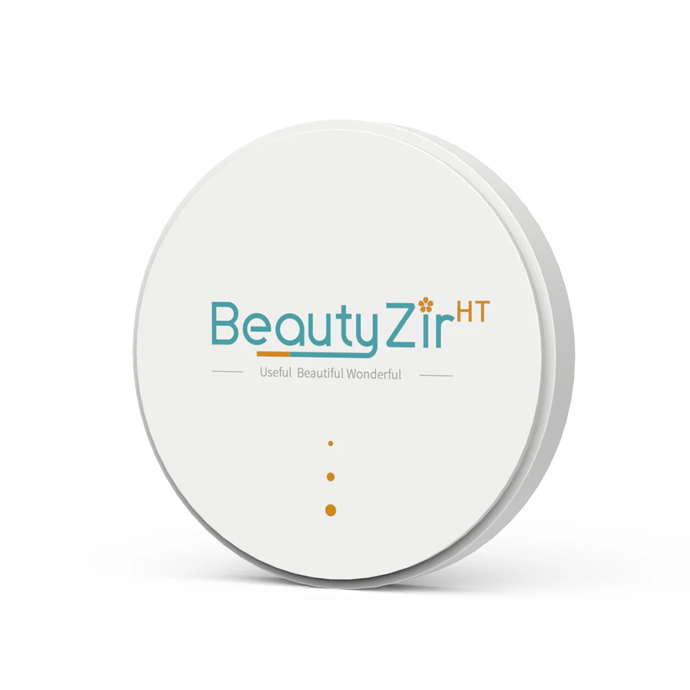 Super Translucent blocks dental zirconia discs for 98mm open system white A1 D4 3