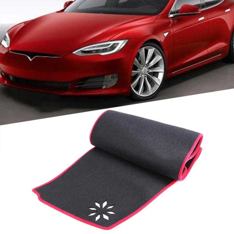 Нескользящий коврик для приборной панели Tesla Model 3 2017-2021 | Автомобили и мотоциклы