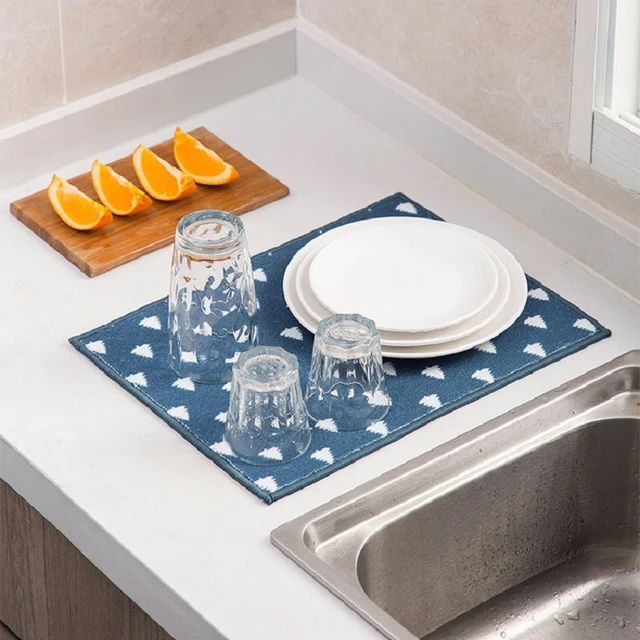 Sur La Table Microfiber Dish Drying Mat