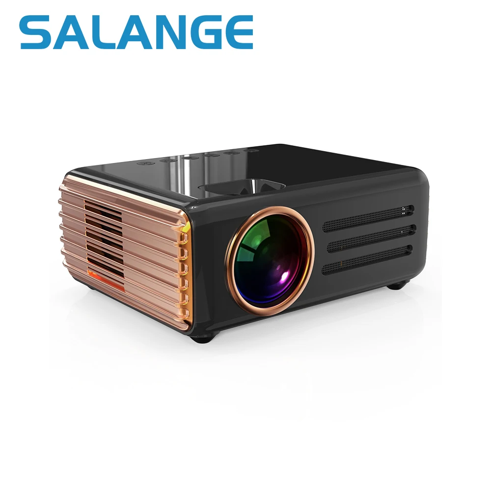 Salange проектор P60 3600 люмен поддержка домашнего кинотеатра Dolby AC3 звук Full HD 1080P