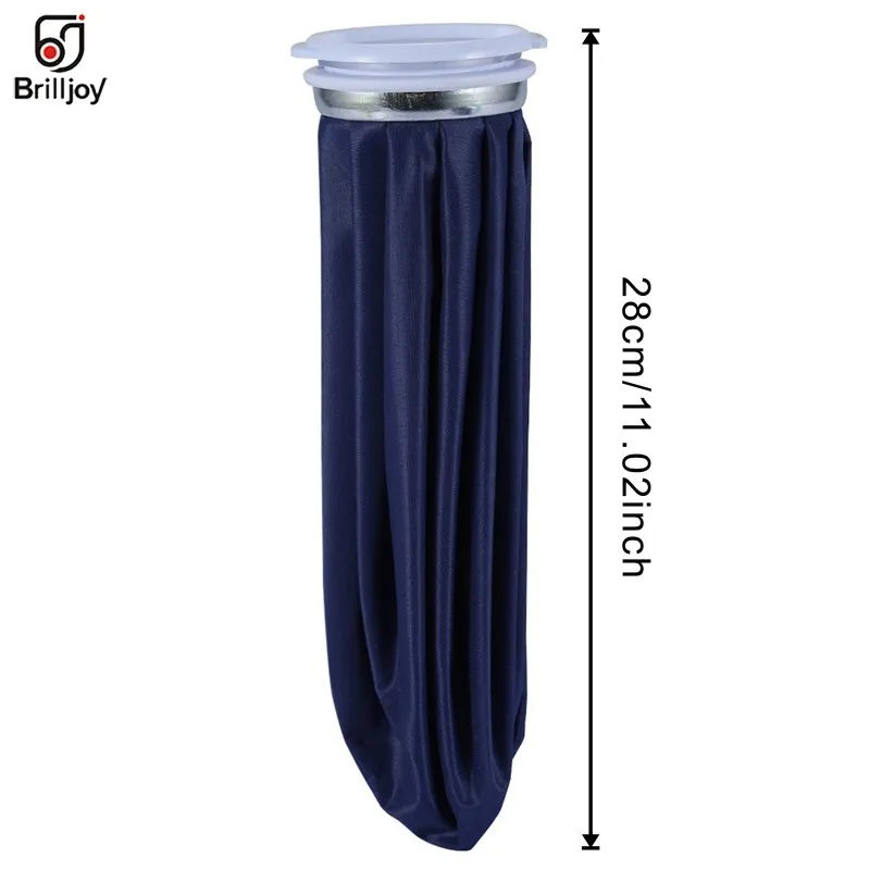 Medical Ice Bag L Сумка для льда Brilljoy при спортивных травмах облегчающая боль Сумка для льда многоразовая медицинская холодная терапия пакет для льда первой помощи медицинский пакет со льдом - Цвет: Medical Ice Bag L