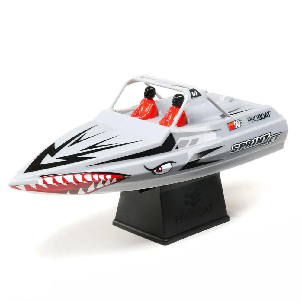 9-inch 23cm remote control mini jet boat electric brush automatic reset RTR mini jet RC boat
