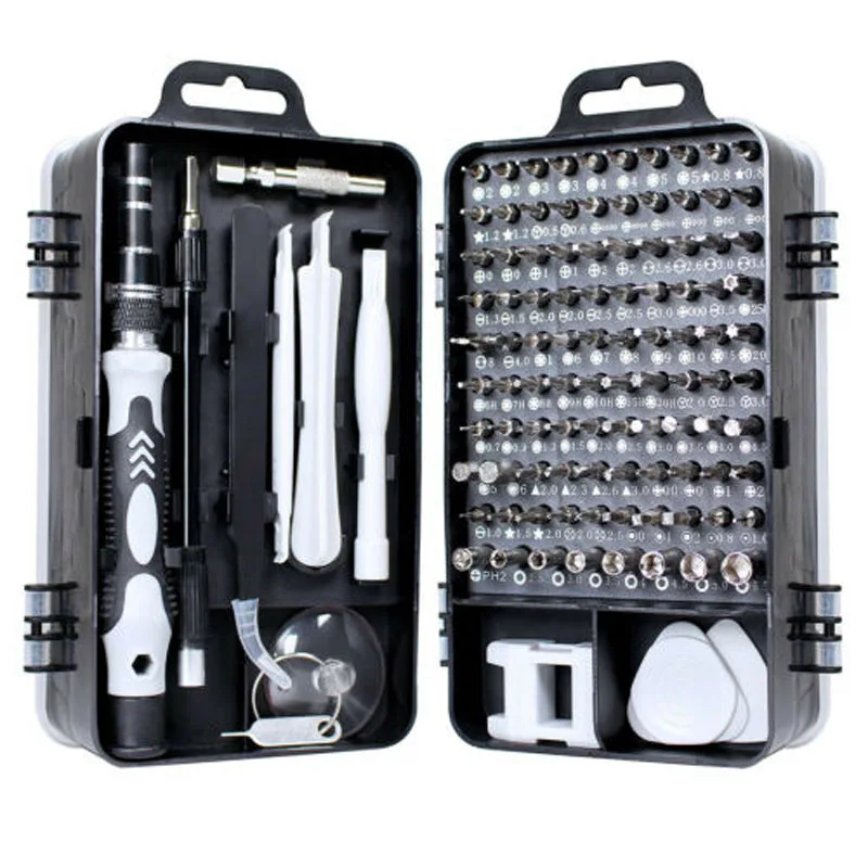 

Parts Screwdriver Set Chrome vanadium steel 115 In 1 Magnetic precision
