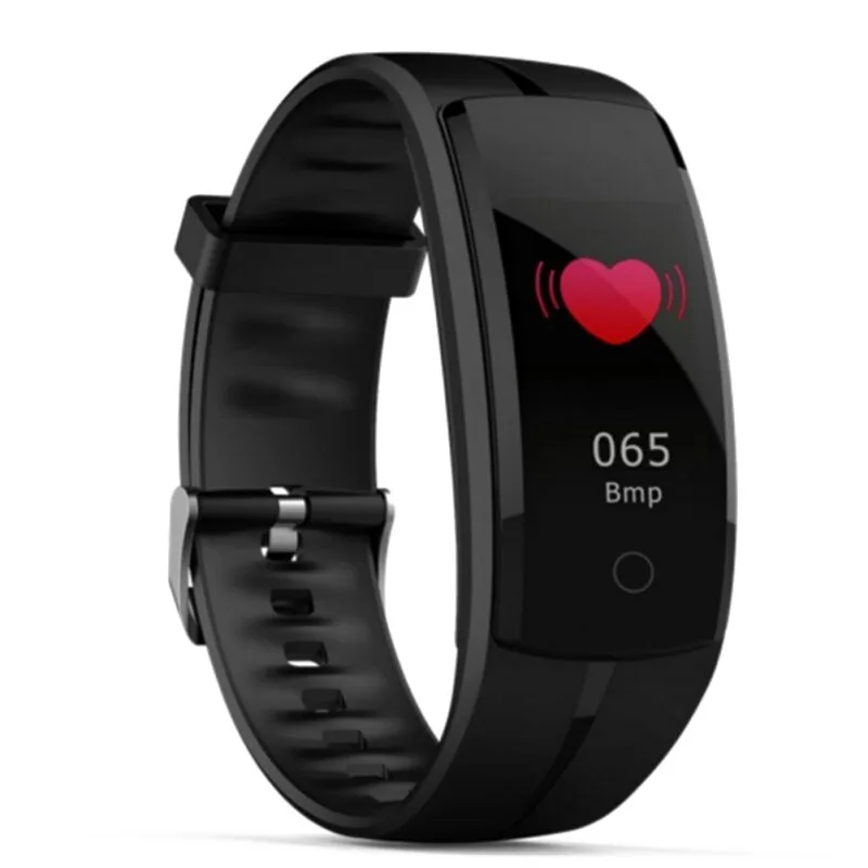 

Color Screen Smart Bracelet Unisex Touch Screen Blood Pressure / Heart Rate / Blood Oxygen Monitoring Fitness Bracelet