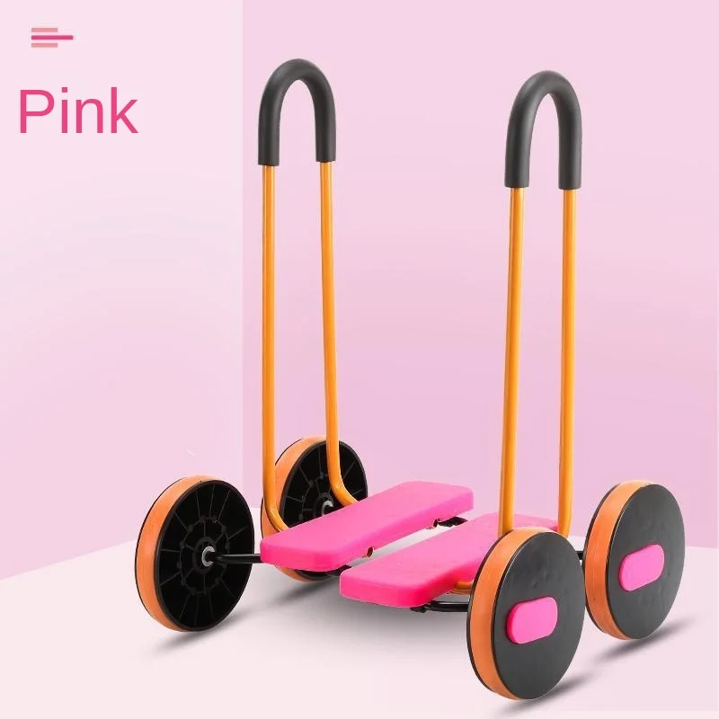 LazyChild Household Balance Bicycle Children's Sensory Integration Training Equipment Pedaling Kindergarten Sports Exercise Car