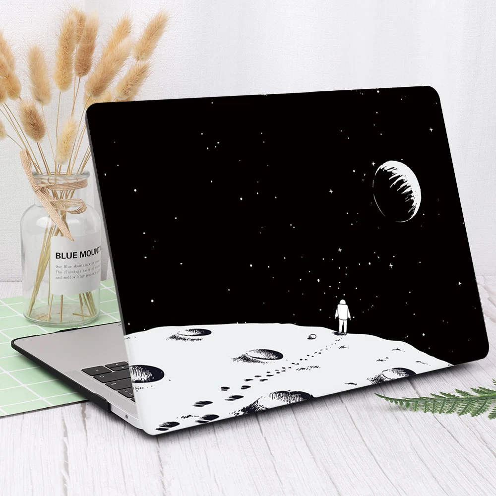 Чехол для ноутбука с мультяшным рисунком для MacBook Air Pro retina 11 12 13,3 для Mac book Air Pro 13 Чехол A2159 A1932 чехол для клавиатуры